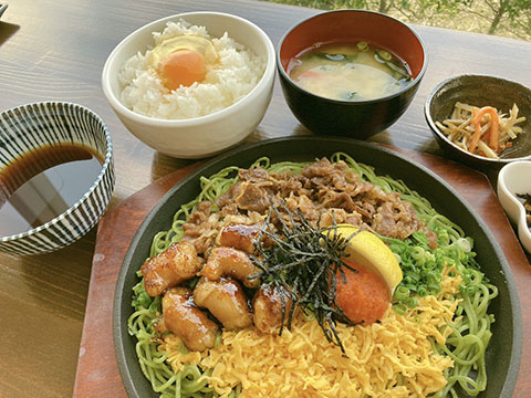ランチカフェ　筑紫亭