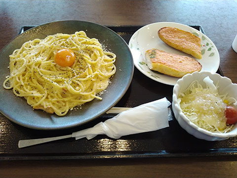 ランチカフェ　筑紫亭