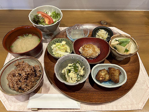 和カフェ 一衣