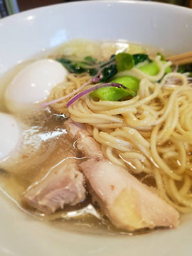 塩生姜らー麺専門店 MANNISH 蔵前店