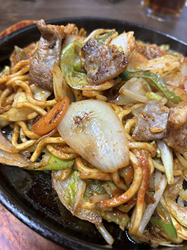 鉄板 お好み焼き和楽