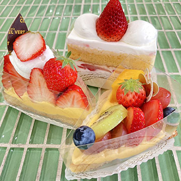 パティスリーシェルヴェール