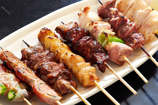 炭火串焼き あいかむ亭