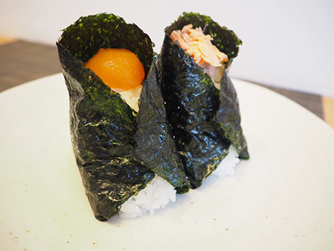 海苔とおにぎりのお店 かわりだね