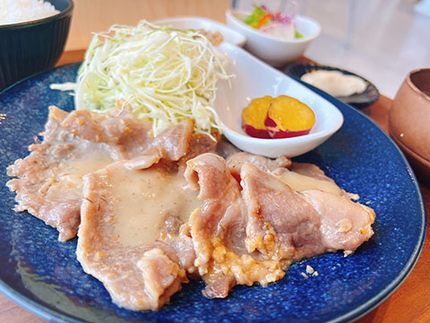 道の駅ソレーネ周南ベーカリーキッチン菜