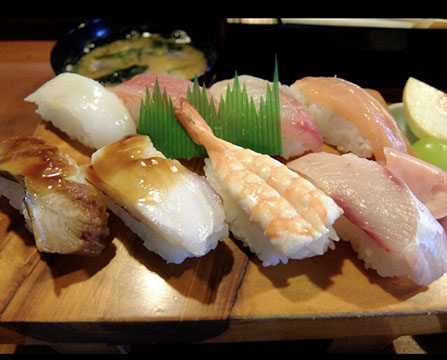江戸っ子寿司元浜町支店