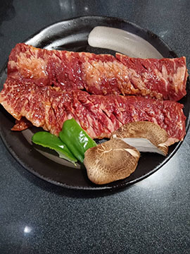 焼肉 味楽