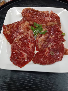 焼肉 味楽