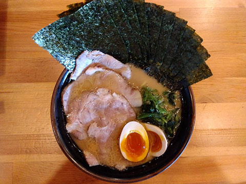 横浜家系ラーメン剛力家