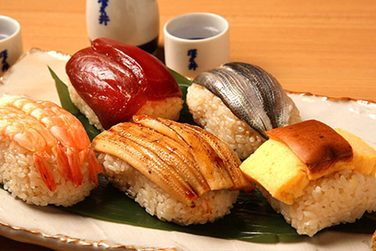 食のHANAMICHI 内藤新宿