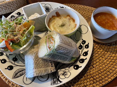 CafeduCache ぶなの木