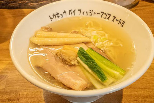 Tokyo Bay Fisherman’s Noodle