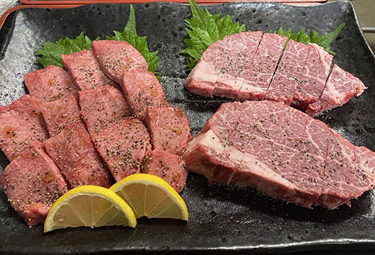 炭火焼肉ちんぐ