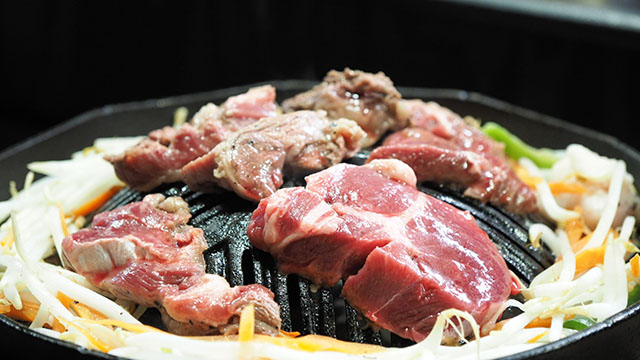 焼肉ありがとう