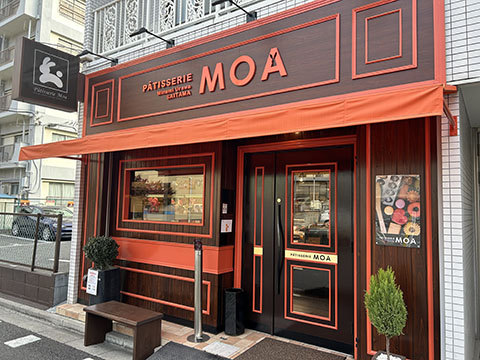 パティスリーMOA
