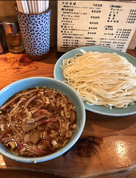 つけそば屋 麺楽