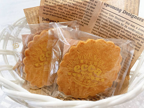 菓子工房 ecca