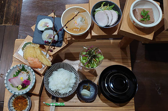 かじゅある割烹 絵空