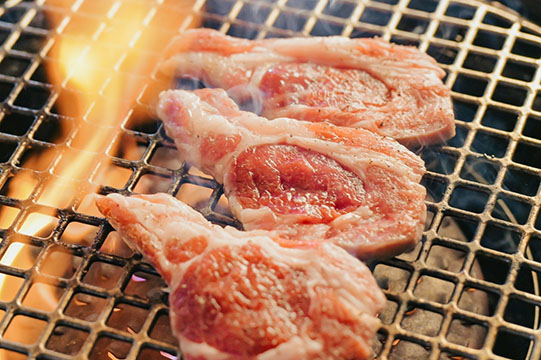 焼肉 勝山