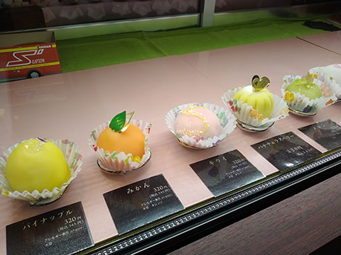 フルーツ餅松竹堂