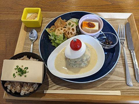 カフェにがり衛門