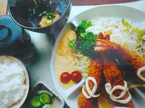 お食事処 日だまり