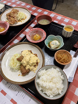ぽぽぽ食堂