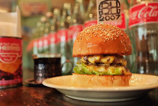 THE BURGER HEARTS