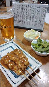 焼鳥 伊志井