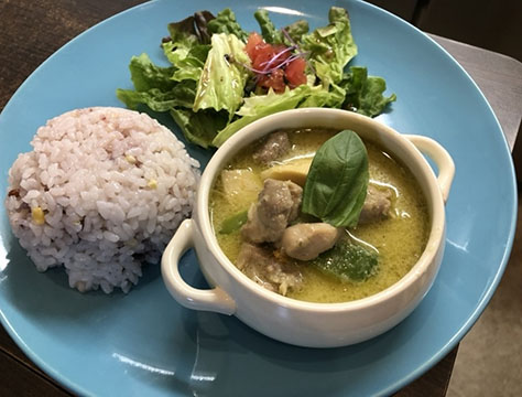 カフェ shiny