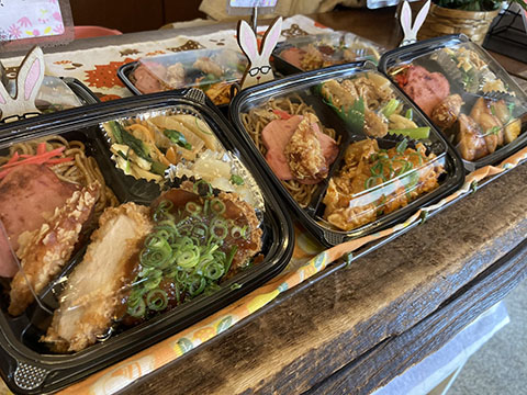ここ弁当