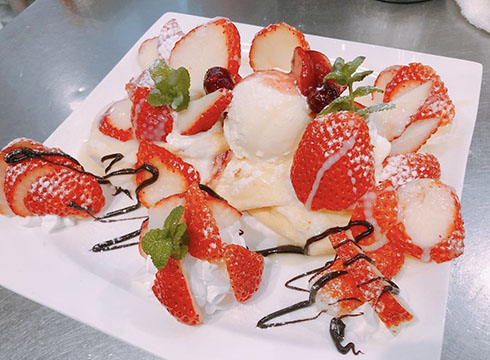 cafe晴風船