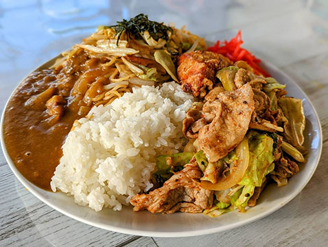 B級グルメ食堂 大将