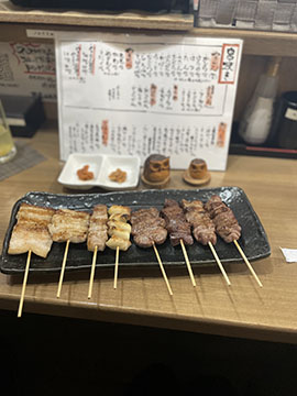 串焼き ふくろう