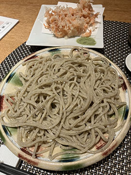 手打ち蕎麦志庵