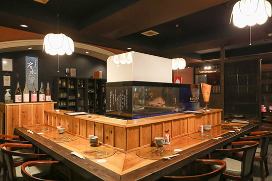 お食事処 名水の里