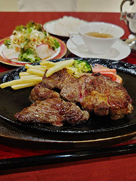 お食事処 名水の里