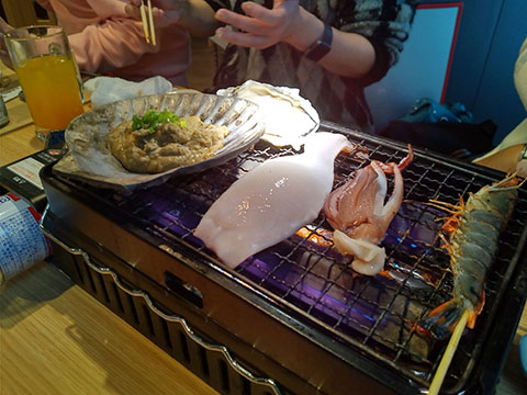 出世横丁 海坊主