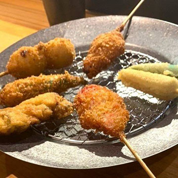 浜松出世横丁 串揚げ 揚代官