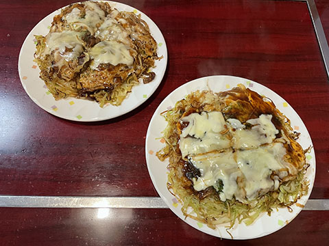 広島風お好み焼きもみじ