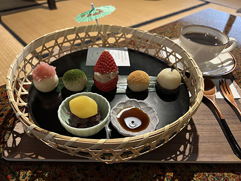 甘味処てまり