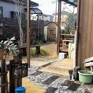 カエルのしっぽ