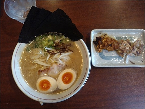 豚そば 成