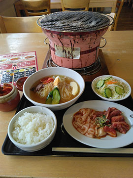 七輪炭火焼肉・ホルモン 『ブッチャー軒 本宮店』