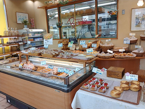 ベーカリー&カフェ プロバンス 福知山店
