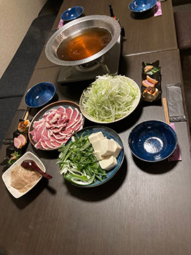 蕎麦とかも鍋の店 桃李