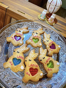 BAKED GOODS LAPIN
