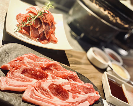 ジンギスカンひげのうし南5条店