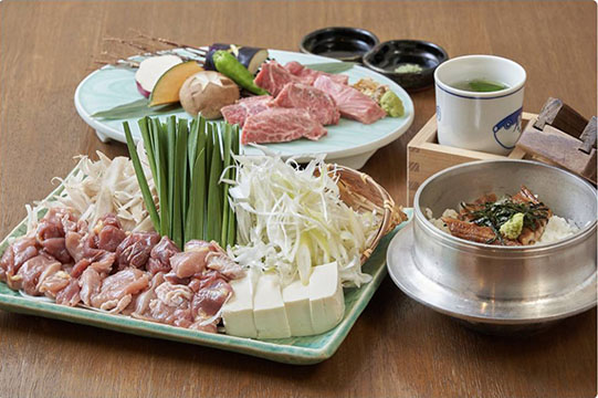 播磨割烹 吟道中