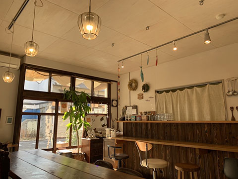 cafe warm
